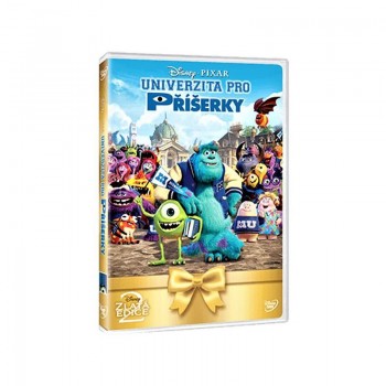 DVD Univerzita pro příšerky (CZ)