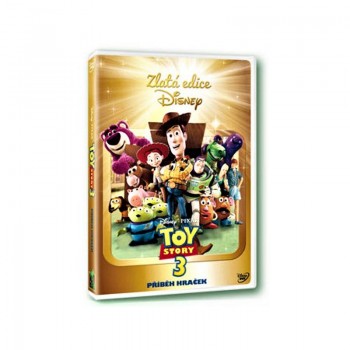 DVD Příběh hraček 3 | Toy Story 3  (CZ)