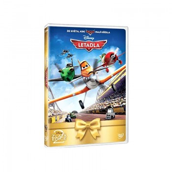 DVD Letadla (CZ)